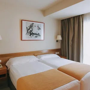 Hotell Zaragoza Plaza 