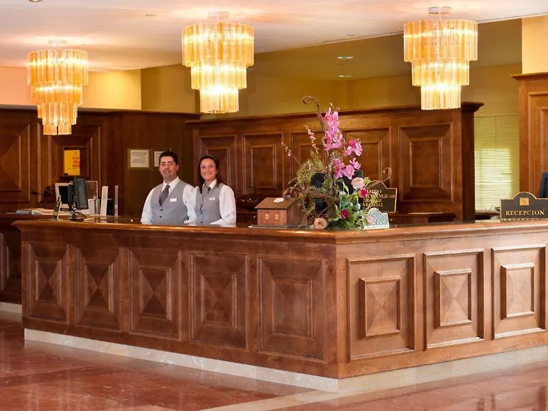 מלון צ'יקלנה דה לה פרונטרה Hipotels Barrosa Park (Adults Only)